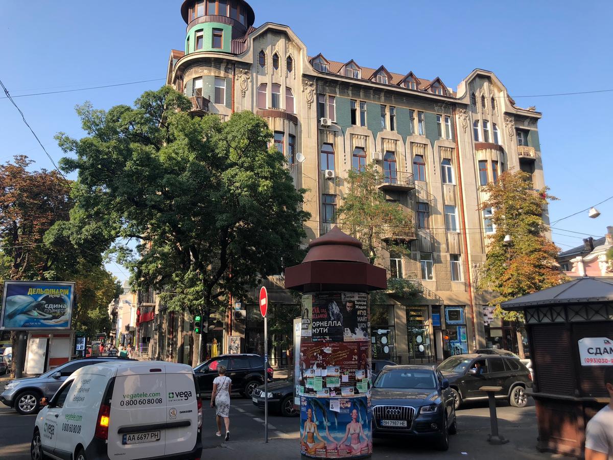 Ekaterina Appartment Odessa Exterior photo