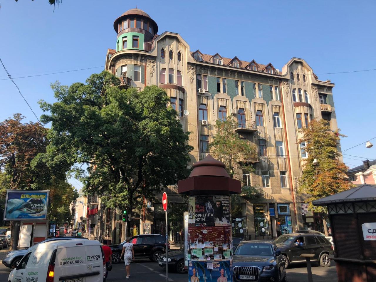 Ekaterina Appartment Odessa Exterior photo